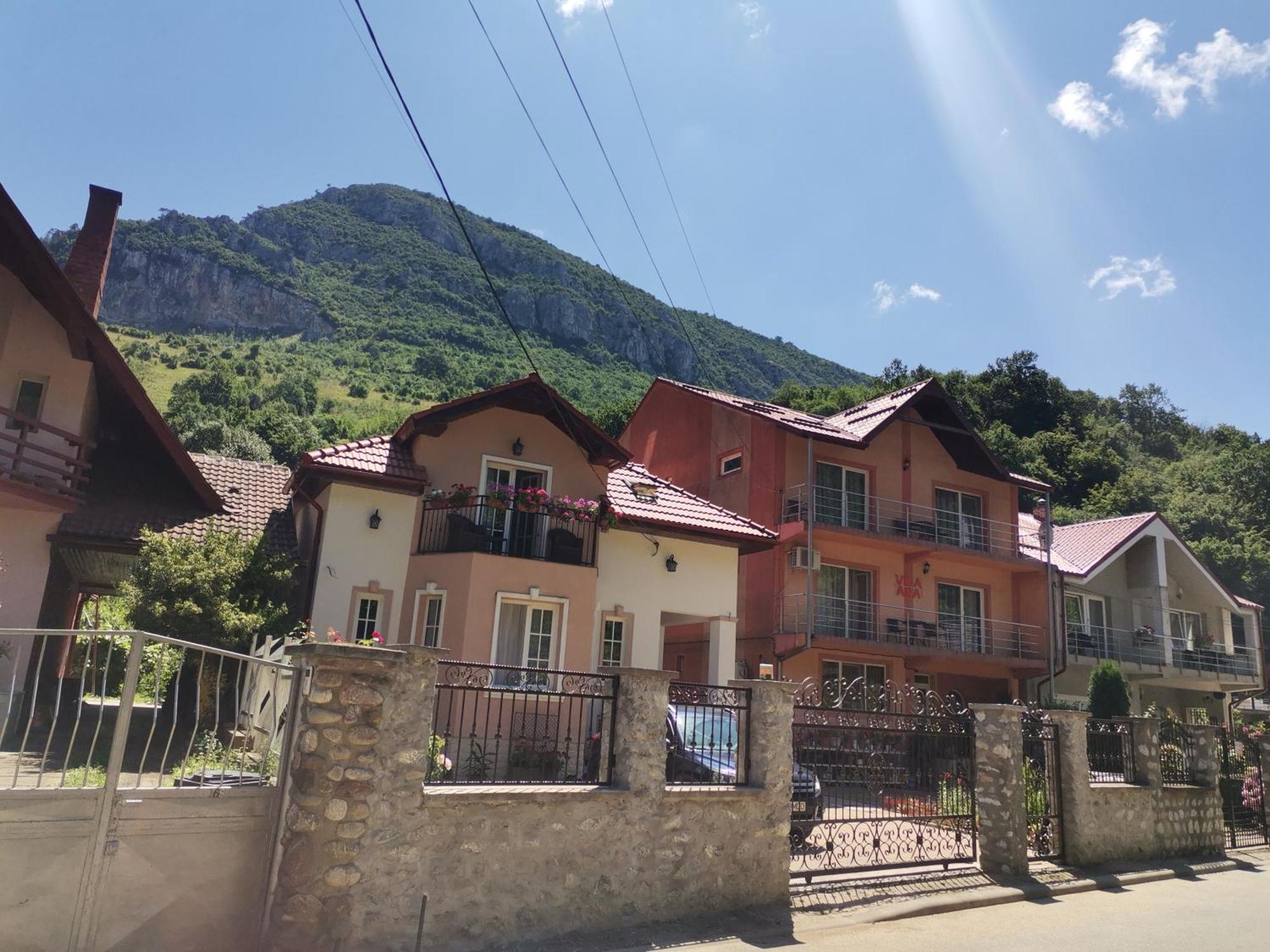 Vila Ana Baile Herculane Exterior photo